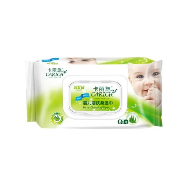 CARICH Baby Cleansing Wipes(80pcs) CARICH Baby Cleansing Wipes(80pcs)