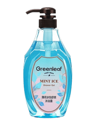 Greenleaf Mint Ice Shower Gel