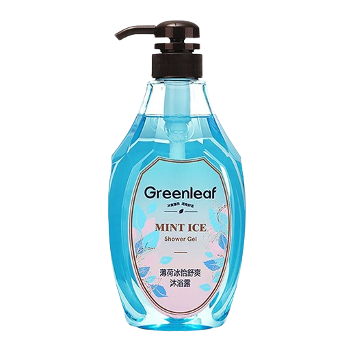 Greenleaf Mint Ice Shower Gel Greenleaf Mint Ice Shower Gel