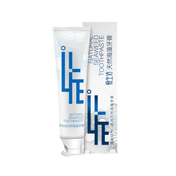 iLiFE Natural Seaweed ToothpasteiLiFE Natural Seaweed Toothpaste iLiFE Natural Seaweed Toothpaste