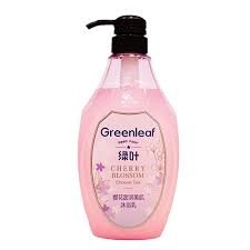Greenleaf Cherry Blossom Shower Gel