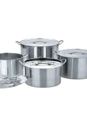 Stainless Steel Soup Pot Set (4pc/set)