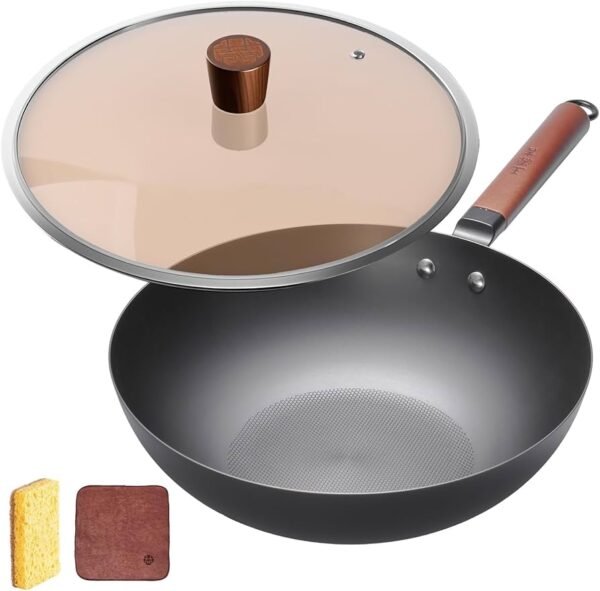 XISIJIE iron Wok XISIJIE iron Wok