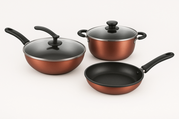 Non-Stick Wok Set(3pc/set) Non-Stick Wok Set(3pc/set)